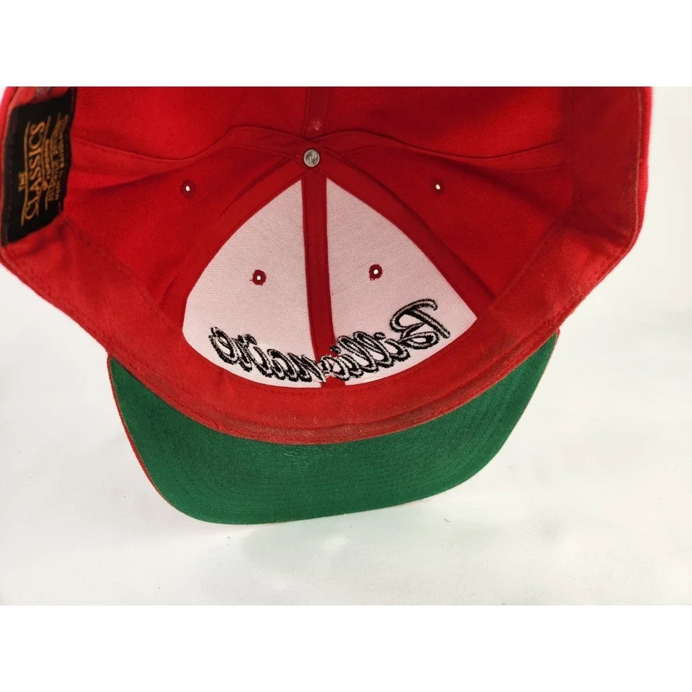 Billionaire Dreams Snapback Hat Yupoong trucker Cap Boys Red BD